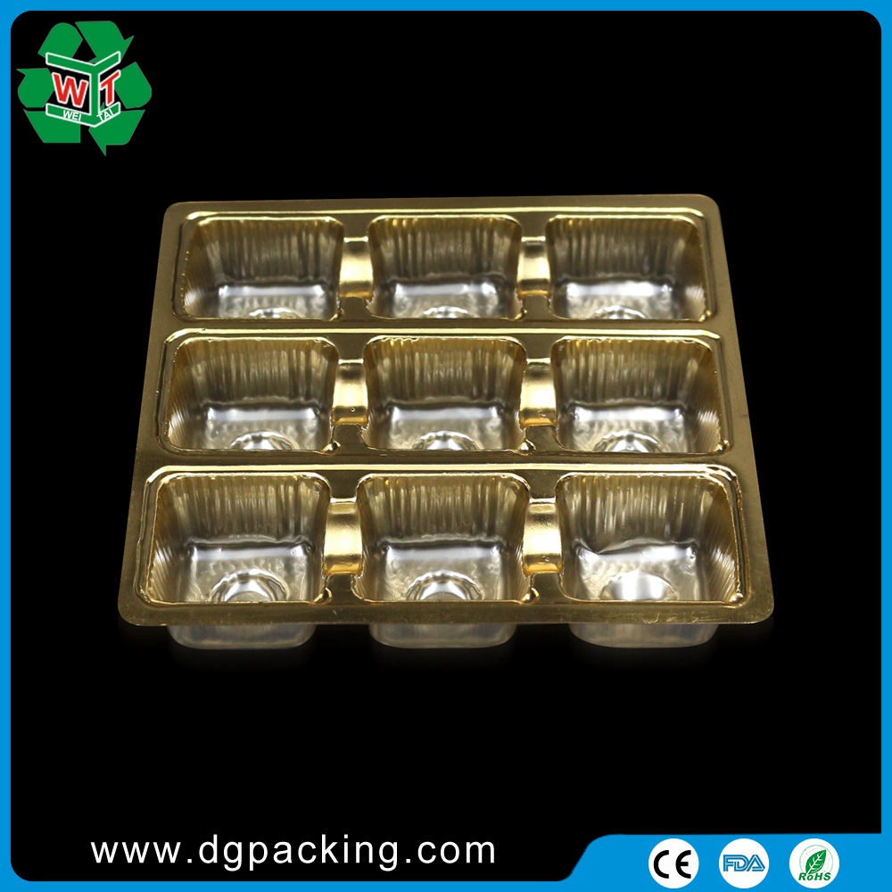 chocolate blister inner tray